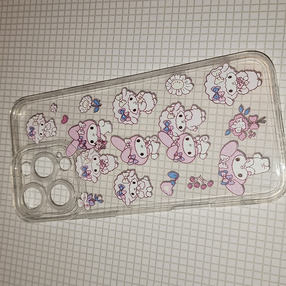 Brand new Apple IPhone 16 Pro Max My Melody Silicone Phone case